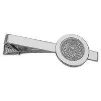 Silver Hamilton Continentals Logo Tie Bar