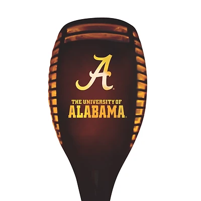 Alabama Crimson Tide LED Solar Torch