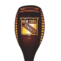New York Rangers LED Solar Torch