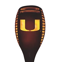 Miami Hurricanes LED Solar Torch