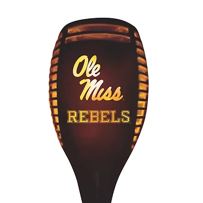 Ole Miss Rebels LED Solar Torch