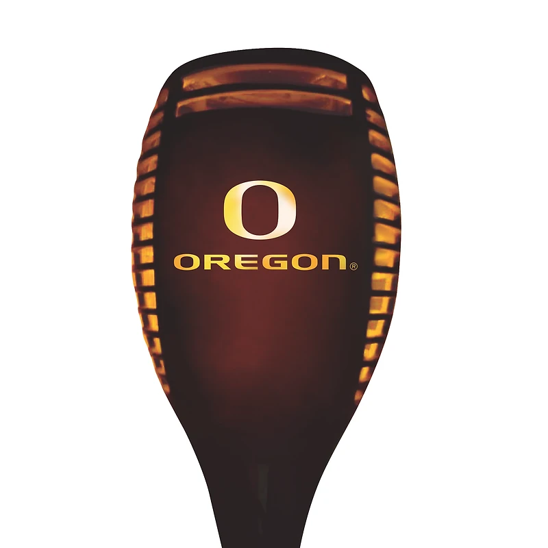 Oregon Ducks LED Solar Torch