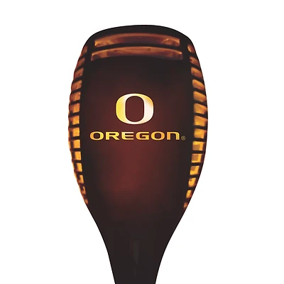 Oregon Ducks LED Solar Torch