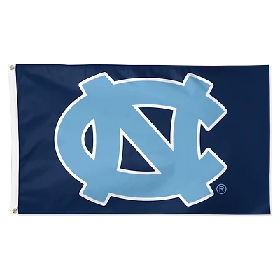 WinCraft North Carolina Tar Heels 3' x 5' Single-Sided Deluxe Team Flag