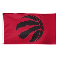 WinCraft Toronto Raptors 3' x 5' Single-Sided Deluxe Team Flag