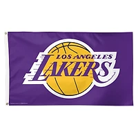 WinCraft Los Angeles Lakers 3' x 5' Single-Sided Deluxe Primary Team Flag