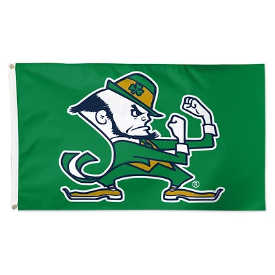 WinCraft Notre Dame Fighting Irish 3' x 5' Single-Sided Deluxe Team Flag