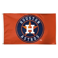 WinCraft Houston Astros 3' x 5' Single-Sided Deluxe Primary Team Flag