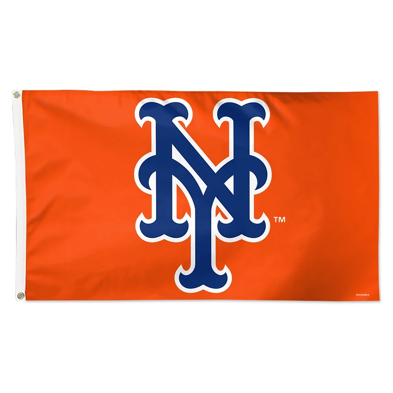 WinCraft New York Mets 3' x 5' Single-Sided Deluxe Team Flag