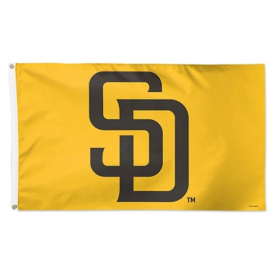 WinCraft San Diego Padres 3' x 5' Single-Sided Deluxe Primary Team Flag