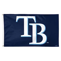 WinCraft Tampa Bay Rays 3' x 5' Single-Sided Deluxe Primary Team Flag