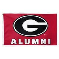 WinCraft Georgia Bulldogs 3' x 5' Single-Sided Deluxe Alumni School Supporter Flag