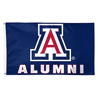 WinCraft Arizona Wildcats 3' x 5' Single-Sided Deluxe Alumni School Supporter Flag