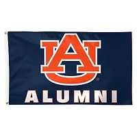 WinCraft Auburn Tigers 3' x 5' Single-Sided Deluxe Alumni School Supporter Flag