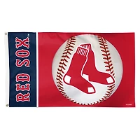 WinCraft Boston Red Sox 3' x 5' Baseball Deluxe Single-Sided Flag