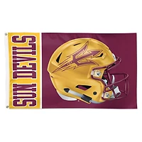 WinCraft Arizona State Sun Devils 3' x 5' Helmet Deluxe Single-Sided Flag