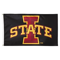 WinCraft Iowa State Cyclones 3' x 5' Single-Sided Vibrant Logo Deluxe Flag