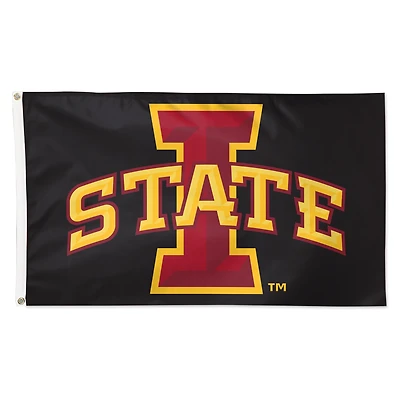 WinCraft Iowa State Cyclones 3' x 5' Single-Sided Vibrant Logo Deluxe Flag