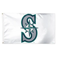 WinCraft Seattle Mariners 3' x 5' Single-Sided Vibrant Deluxe Flag
