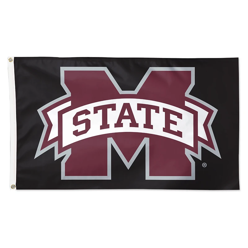WinCraft Mississippi State Bulldogs 3' x 5' Single-Sided Vibrant Deluxe Flag