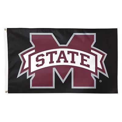 WinCraft Mississippi State Bulldogs 3' x 5' Single-Sided Vibrant Deluxe Flag