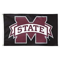 WinCraft Mississippi State Bulldogs 3' x 5' Single-Sided Vibrant Deluxe Flag