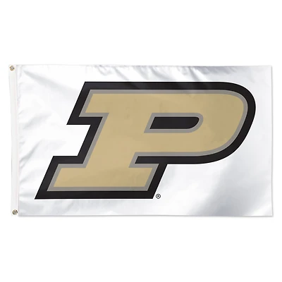WinCraft Purdue Boilermakers 3' x 5' Single-Sided Vibrant Deluxe Flag