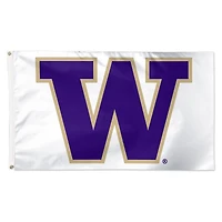 WinCraft Washington Huskies 3' x 5' Single-Sided Vibrant Deluxe Flag