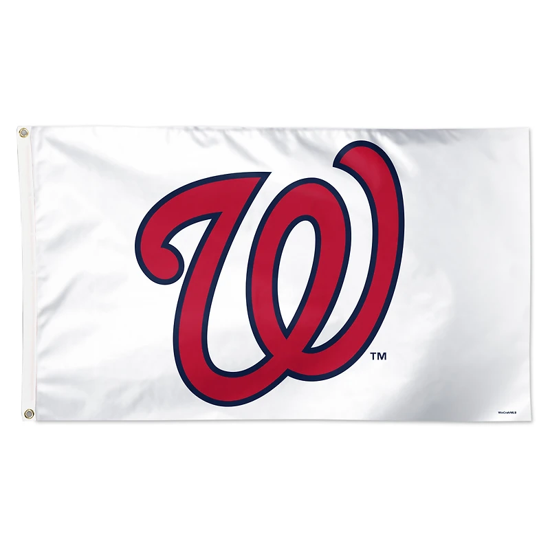 WinCraft Washington Nationals 3' x 5' Single-Sided Vibrant Deluxe Flag