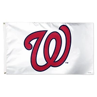 WinCraft Washington Nationals 3' x 5' Single-Sided Vibrant Deluxe Flag