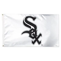 WinCraft Chicago White Sox 3' x 5' Single-Sided Vibrant Logo Deluxe Flag