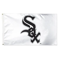 WinCraft Chicago White Sox 3' x 5' Single-Sided Vibrant Logo Deluxe Flag