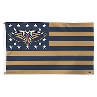 WinCraft New Orleans Pelicans 3' x 5' Single-Sided Deluxe Patriotic Americana Flag
