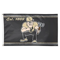 WinCraft Purdue Boilermakers 3' x 5' Single-Sided Deluxe Mascot Team Flag