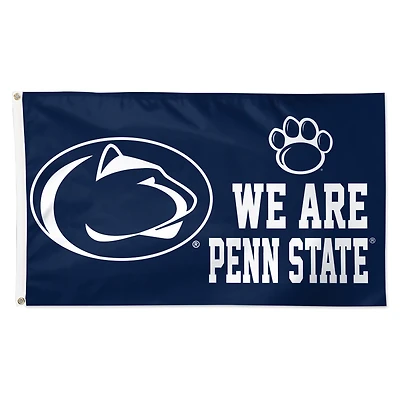 WinCraft Penn State Nittany Lions 3' x 5' Single-Sided Deluxe Mascot Flag