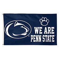 WinCraft Penn State Nittany Lions 3' x 5' Single-Sided Deluxe Mascot Flag