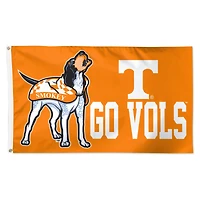 WinCraft Tennessee Volunteers 3' x 5' Single-Sided Deluxe Mascot Flag