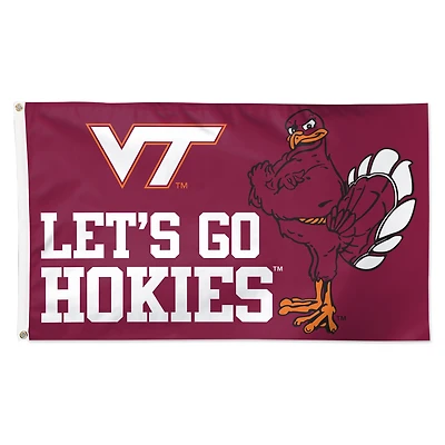 WinCraft Virginia Cavaliers 3' x 5' Single-Sided Deluxe Mascot Flag