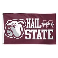 WinCraft Mississippi State Bulldogs 3' x 5' Single-Sided Deluxe Mascot Flag