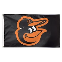 WinCraft Baltimore Orioles 3' x 5' Single-Sided Deluxe Primary Team Logo Flag