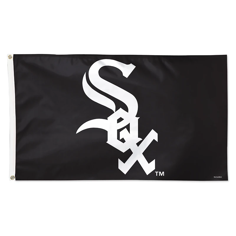 WinCraft Chicago White Sox 3' x 5' Single-Sided Deluxe Primary Team Logo Flag
