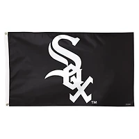 WinCraft Chicago White Sox 3' x 5' Single-Sided Deluxe Primary Team Logo Flag