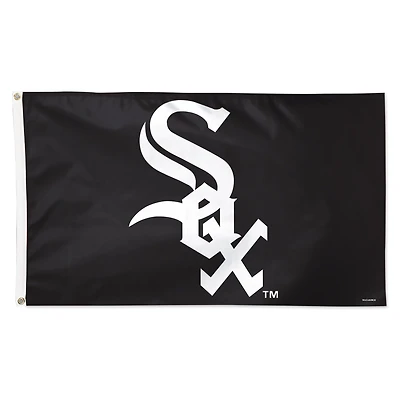 WinCraft Chicago White Sox 3' x 5' Single-Sided Deluxe Primary Team Logo Flag