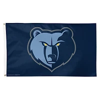 WinCraft Memphis Grizzlies 3' x 5' Single-Sided Deluxe Primary Team Logo Flag