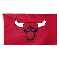 WinCraft Chicago Bulls 3' x 5' Single-Sided Deluxe Primary Team Logo Flag