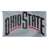 WinCraft Ohio State Buckeyes 3' x 5' Single-Sided Deluxe Secondary Team Logo Flag