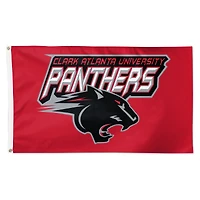 WinCraft Clark Atlanta University Panthers 3' x 5' Single-Sided Deluxe Primary Team Logo Flag