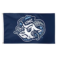 WinCraft North Carolina Tar Heels 3' x 5' Single-Sided Deluxe Secondary Team Logo Flag