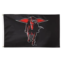 WinCraft Texas Tech Red Raiders 3' x 5' Single-Sided Deluxe Secondary Team Logo Flag