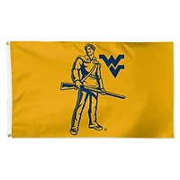 WinCraft West Virginia Mountaineers 3' x 5' Single-Sided Deluxe Secondary Team Logo Flag